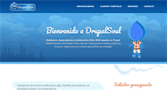 Desktop Screenshot of drupalsoul.com